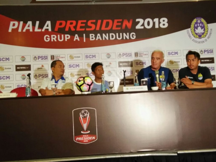 Hadapi PSMS, Persib tak akan Melakukan Perombakan Skuat
