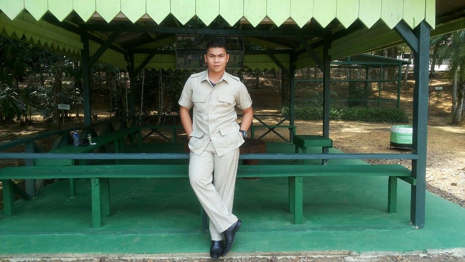 Kader Partai Gerindra Fernando Alan Josua Wowor tewas tertembak anggota Brimob, Briptu  Briptu Achmad Ridhoi Sayidas Suhur di parkiran tempat hiburan malam, Bogor, Jawa Barat. Foto: Facebook