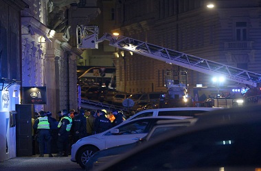 Kebakaran di Hotel Praha Tewaskan Dua Orang