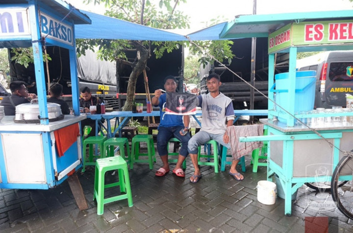 Piala Presiden, Pedagang Asongan juga Dapat Perhatian