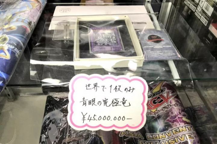 Kartu Yu-Gi-Oh! Ini Harganya Rp5 Miliar
