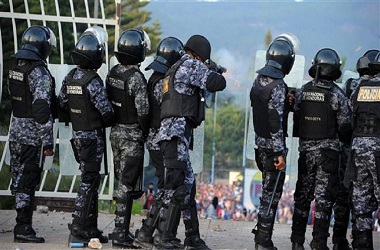 Aksi Protes Hasil Pilpres Honduras Berujung Bentrok