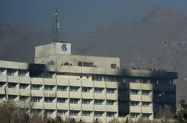 Taliban Klaim Serangan di Hotel Mewah Kabul