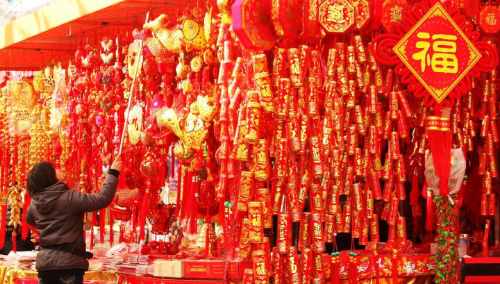 Merayakan Imlek? Ini Dekorasi Wajibnya