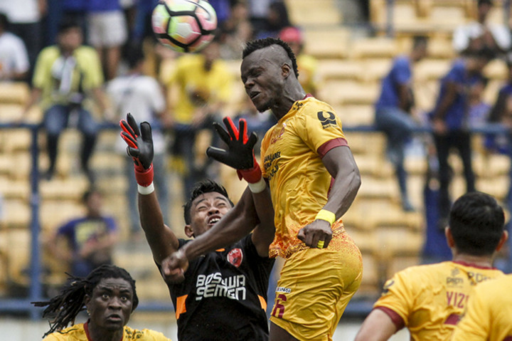 Sriwijaya Taklukkan PSM 3-0