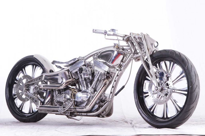 Perdana Ikut di MBE, 2 Custom Bike Indonesia Masuk Nominasi