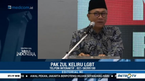 Pak Zul Keliru LGBT