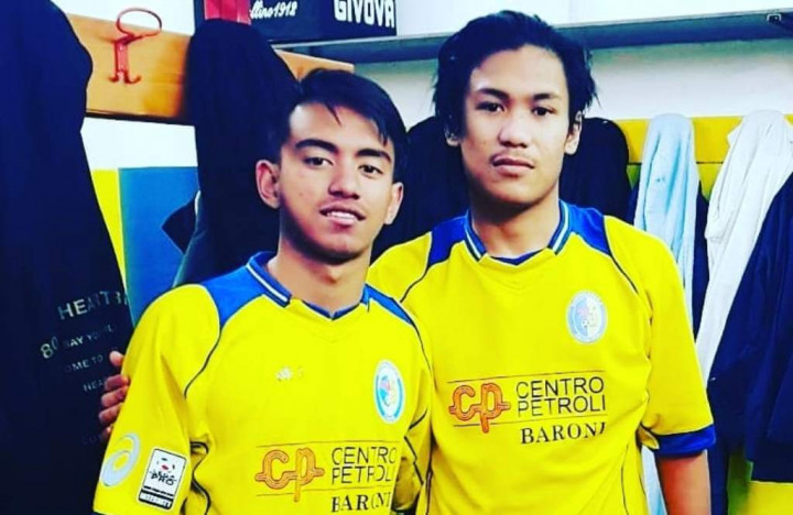 Cucu Habibie Gabung Klub Italia?