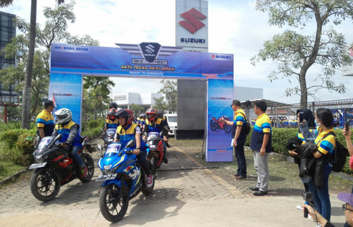 Pembalap Suzuki MotoGP, Siap Meriahkan Kumpul Bikers