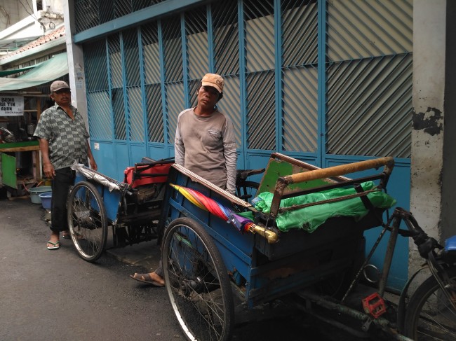Kebijakan Becak Diminta tak Fokus di Jakarta Utara