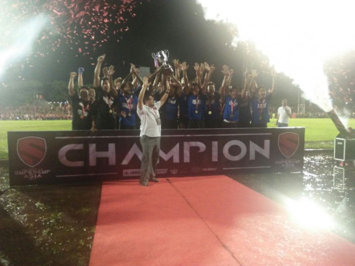 PSM Juara Turnamen Supercup Asia
