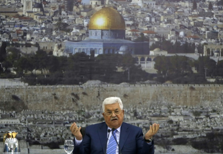 Abbas Minta UE Akui Palestina sebagai Negara Berdaulat