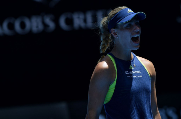 Singkirkan sang Penakluk Unggulan, Kerber Pijaki Perempat Final