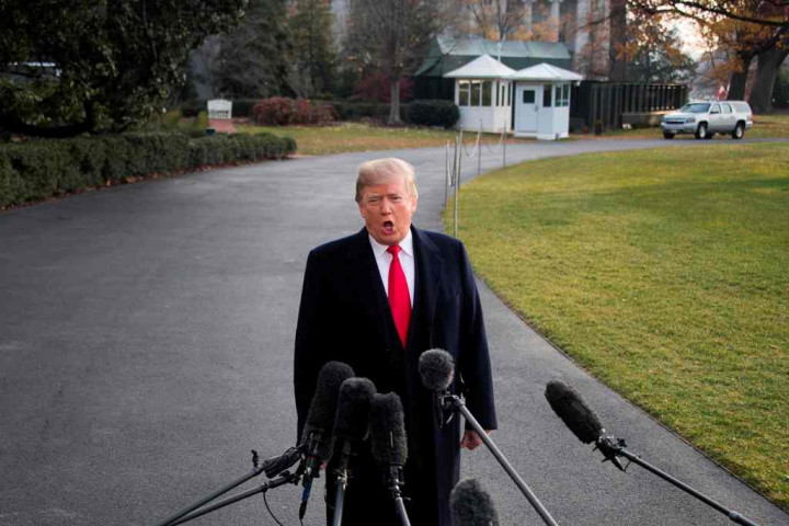 Pemerintahan Ditutup, Trump Desak Republik Ambil Voting