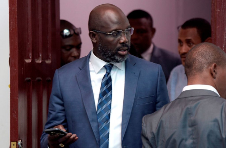 Dilantik Presiden Harapan untuk George Weah Melambung