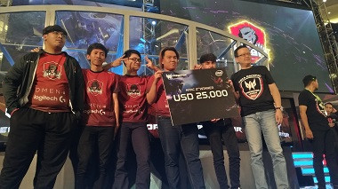 Puas di Posisi 2, BOOM.ID Siap Bidik Turnamen Internasional Berikutnya