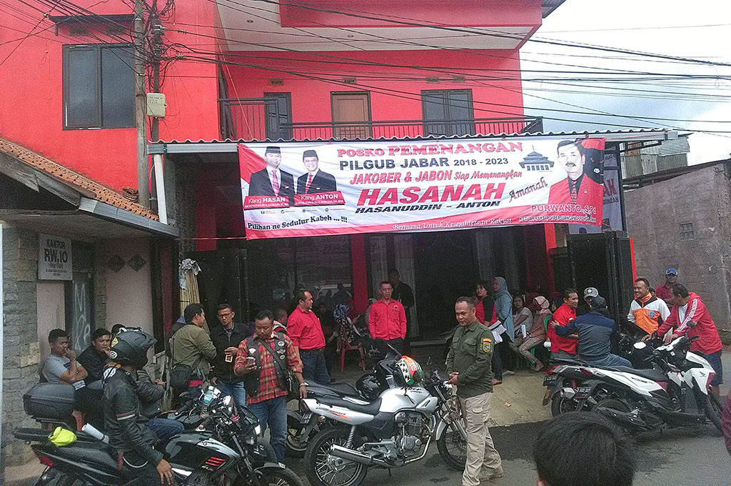 Paguyuban Jakober Cimahi Deklarasi Dukung Hasanah