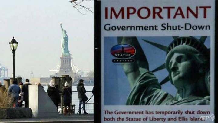 Pemerintah AS Ditutup, New York Akan Tetap Buka Patung Liberty