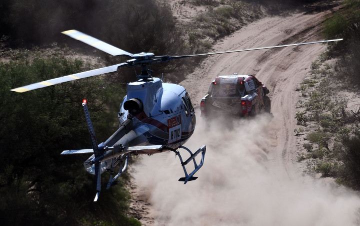 Dakar Rally 2018 Finish Terakhir