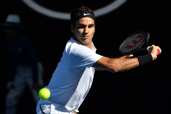 Federer Lolos ke Perempatfinal Australia Terbuka
