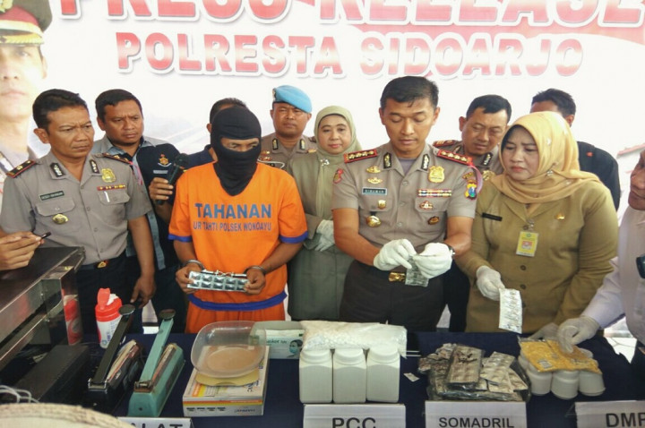 BBPOM Tegaskan 5,3 Juta Pil PCC Ditemukan di Sidoarjo Berbahaya