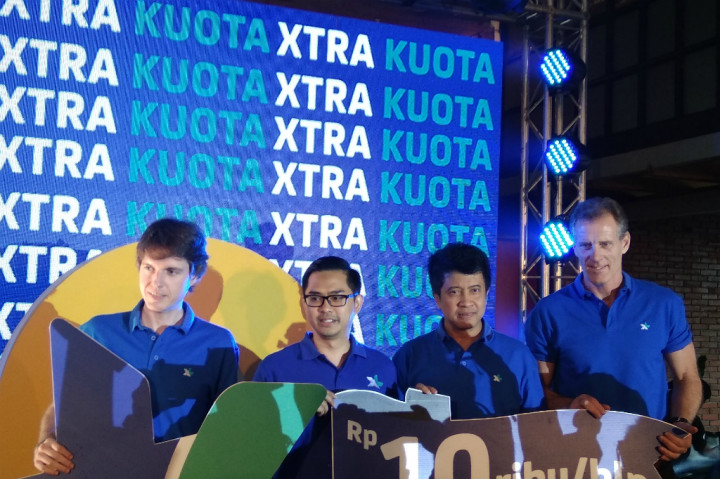 Xtra Kuota 30GB Punya XL Dipatok Rp10 Ribu