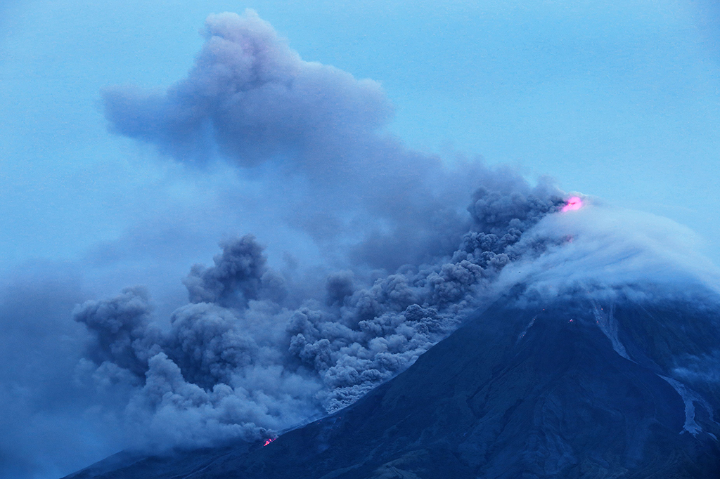 Status Gunung Mayon Filipina Dinaikkan ke Level 4