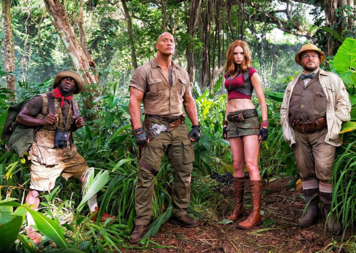 Akhir Pekan Kelima Pemutaran, Film Jumanji Masih Berjaya di Bioskop