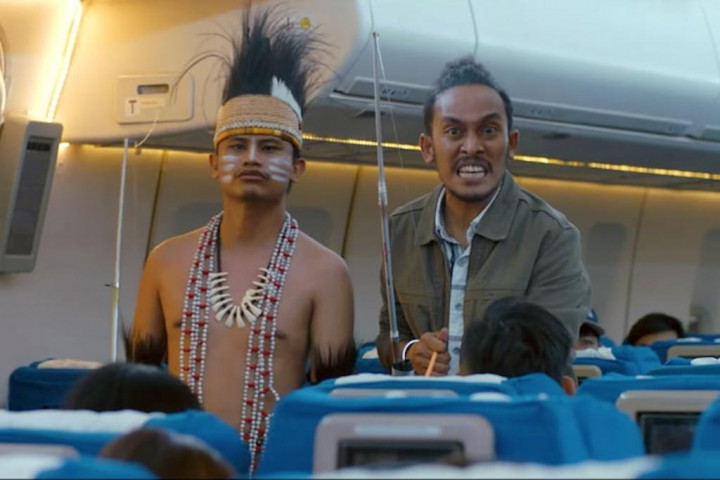 Perolehan Penonton Film Domestik Akhir Pekan