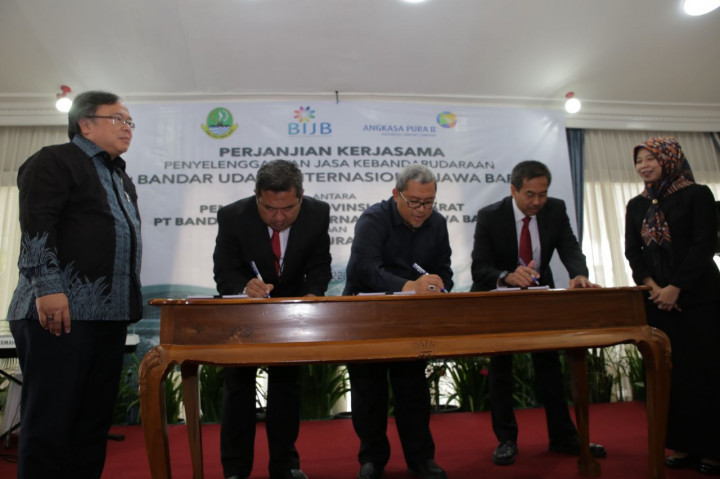 Angkasa Pura II Bakal Kelola BIJB Selama 17 Tahun