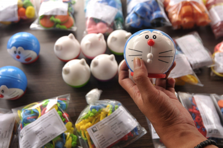 Bea Cukai Atur Jumlah Mainan Masuk Lewat Perorangan