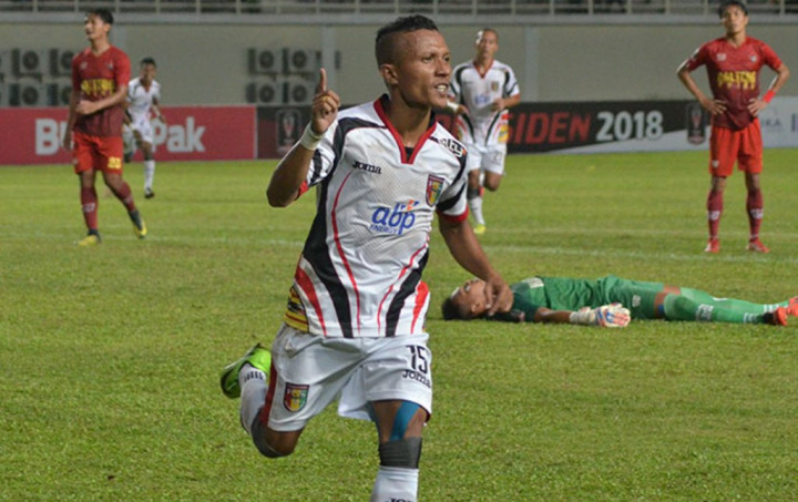 Kalahkan Kalteng Putra, Mitra Kukar Puncaki Grup B