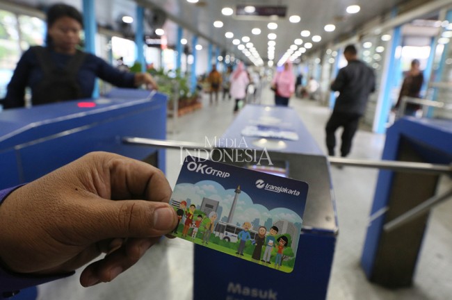 Angkot Tanah Abang Diharapkan Gabung OK Otrip