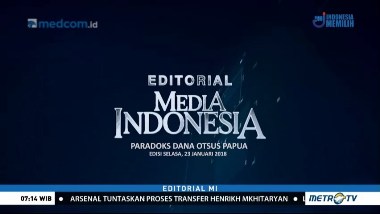 Paradoks Dana Otsus Papua