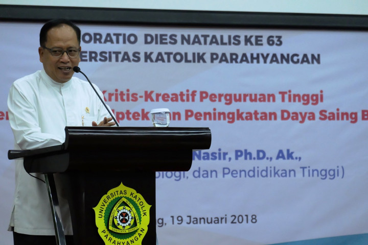 Dies Natalis ke-63 Unpar Usung Tema Sabanda Sariksa