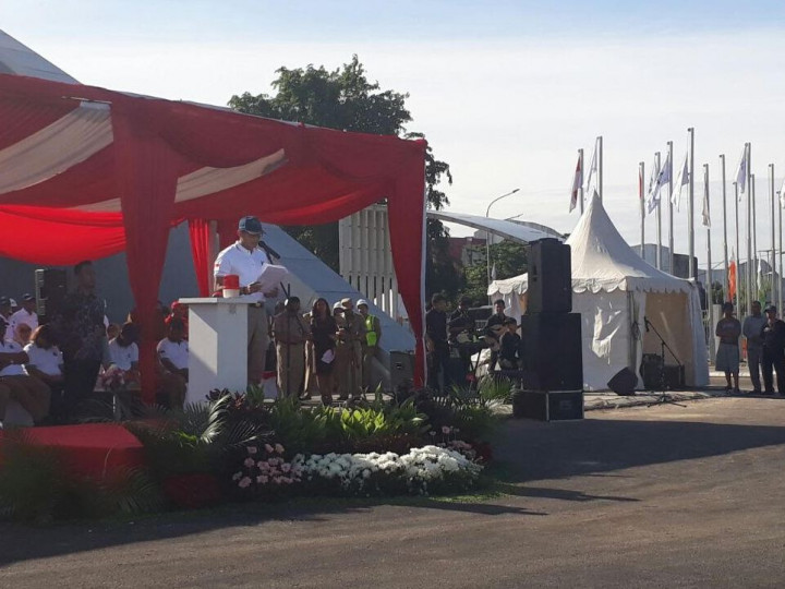 Sandi Ingatkan Pekerja Utamakan Keselamatan Diri