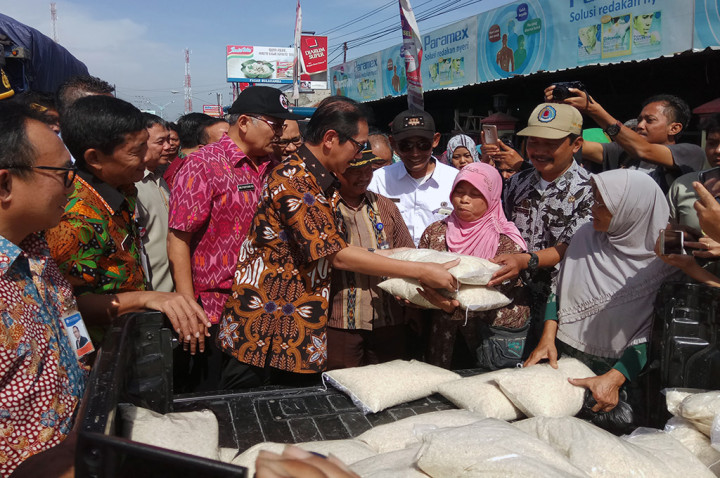 Cegah Inflasi, Pemprov Jateng Gelar Operasi Pasar