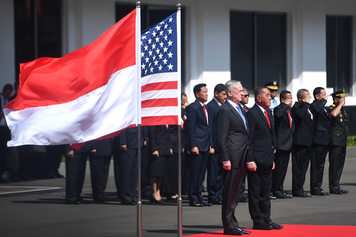 Ryamizard Bertemu Menhan AS Bahas Pembentukan Our Eyes