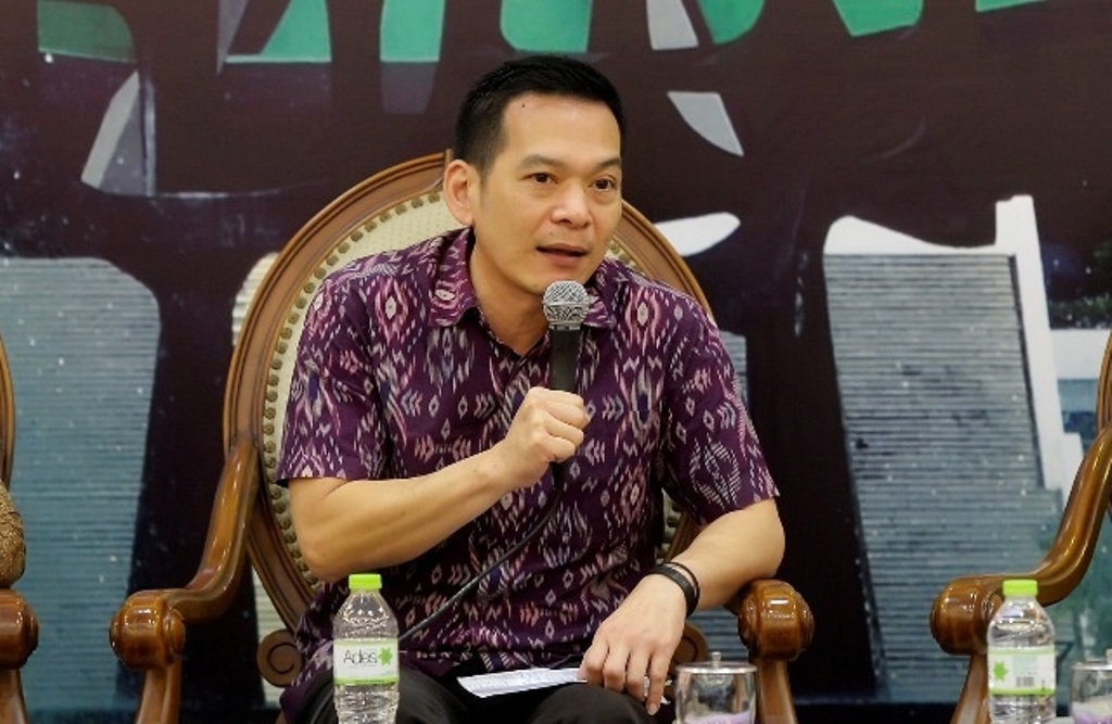 Wakil Sekretaris Jenderal PKB Daniel Johan--Antara/Yudhi Mahatma