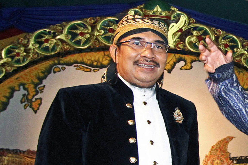 Bupati Tegal Enthus Susmono -- MI/Immanuel Antonius