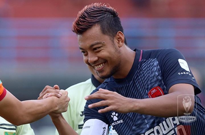 Sriwijaya akan Turunkan Hamka Hamzah Kontra PSMS