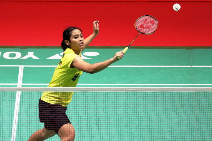 Lolos ke Babak Utama, Gregoria Tantang Tunggal Putri Malaysia