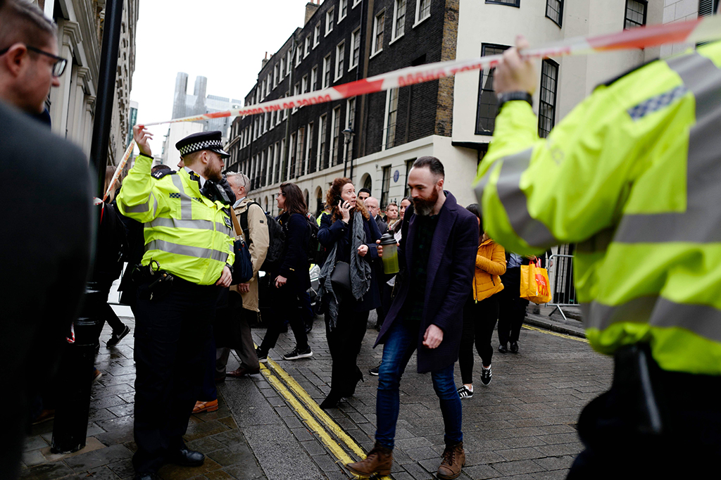 1500 Orang di Dekat Stasiun London Dievakuasi Akibat Kebocoran Gas