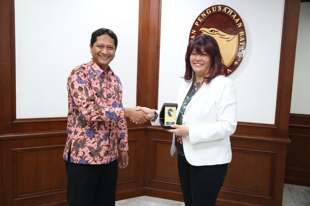 Duta Besar (Dubes) Republik Panama untuk Indonesia, HE Ms Deborah Ho (kanan). medcom/Anwar Sadat Guna.
