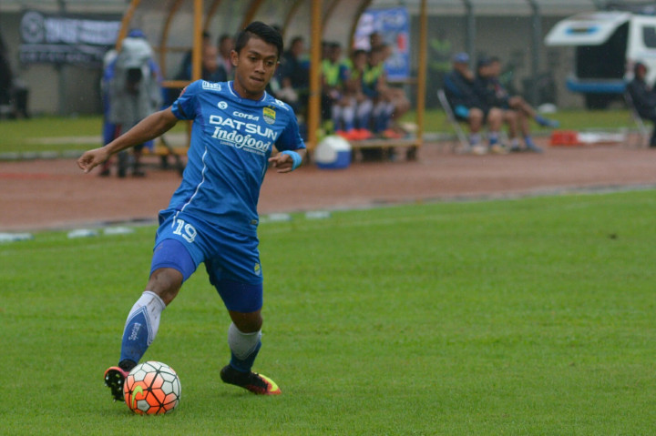 Febri Siap Bantu Persib Lolos Babak 8 Besar