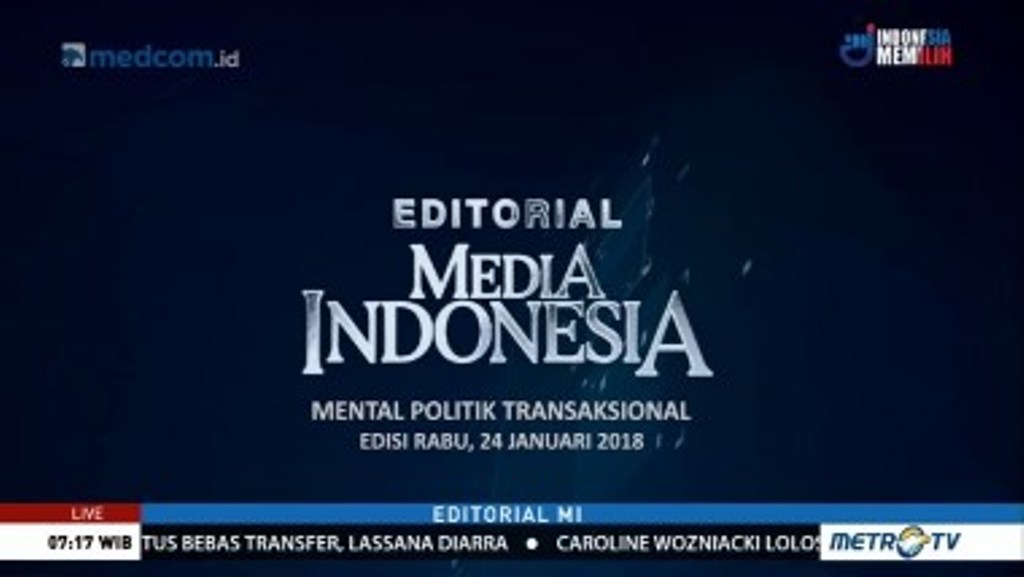 Mental Politik Transaksional