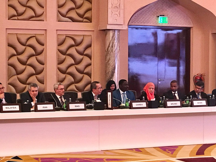 RI Rumuskan Konsep Perdamaian untuk Kawasan Timur Tengah