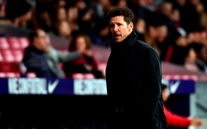 Atletico Tersingkir, Simeone Pasang Badan