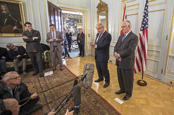 Menlu AS Bahas Isu Yaman Bersama Inggris dan Arab Saudi