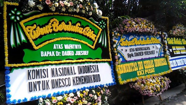 Pelajar Gelar Pengajian Peringati Almarhum Daoed Joesoef